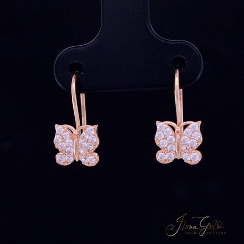 "Butterfly" Drops With White Zirconia