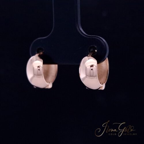 Children's 5mm Wide Hoop Earrings