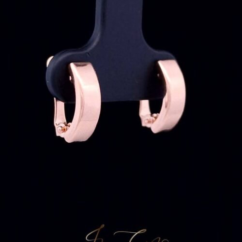 Children's "Plain Huggie Hoop Earrings"