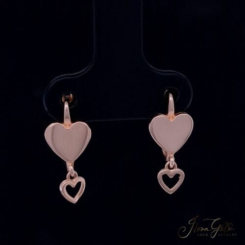 Children's Earrings Hearts