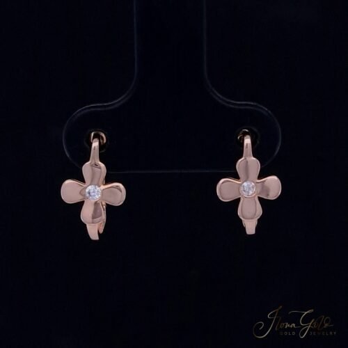 Clever With One Stone Earrings