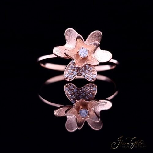 IG Zirconia Ring Flower