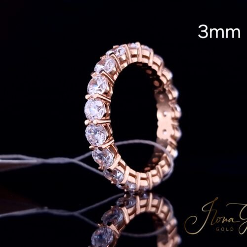 IG Full Zirconia Band Ring