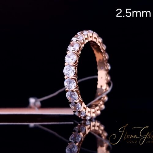 IG Full Zirconia Band Ring