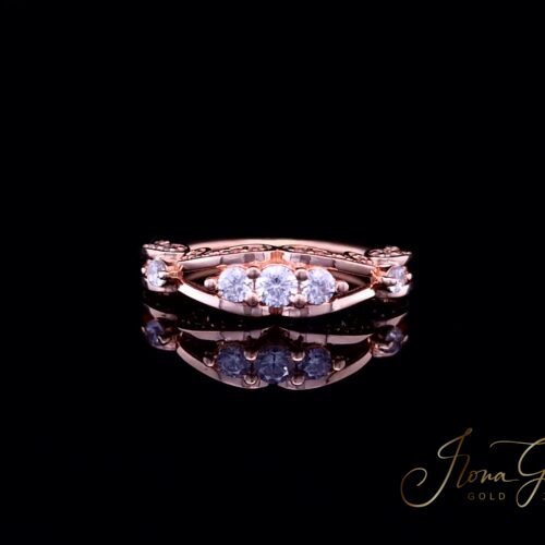 IG Vintage Zirconia Ring