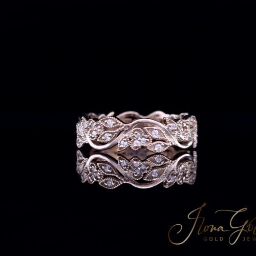 IG Flora Zirconia Ring