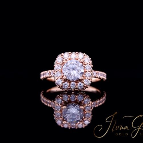 IG Solitaire Zirconia Ring
