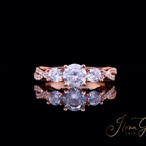 IG Three Zirconia Ring