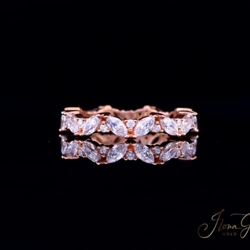 IG Full Marquise Cut Zirconia Ring