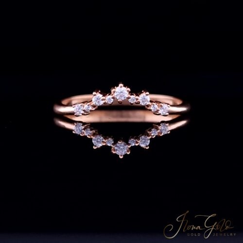 Alternative view of IG Tiara Zirconia Ring