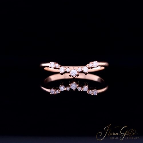 IG Tiara Zirconia Ring