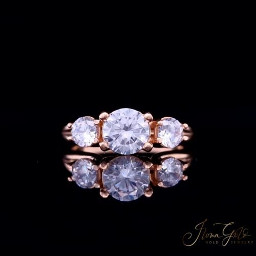 IG Three Zirconia Ring