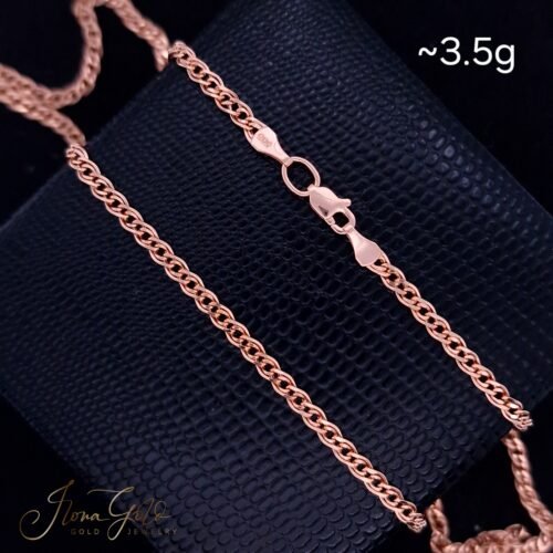 Mona Lisa Link Chain Necklace