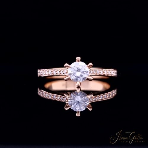 IG Solitaire Zirconia Ring