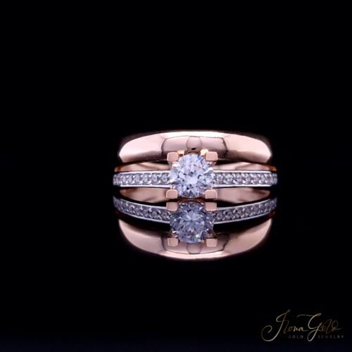 IG Two-In-One Zirconia Ring