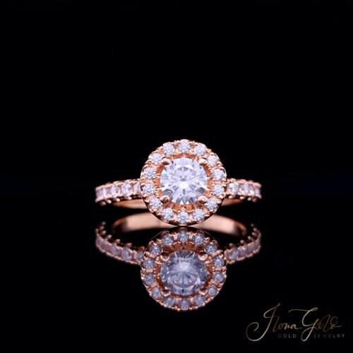 IG Solitaire Zirconia Ring
