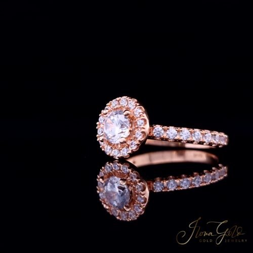 Alternative view of IG Solitaire Zirconia Ring