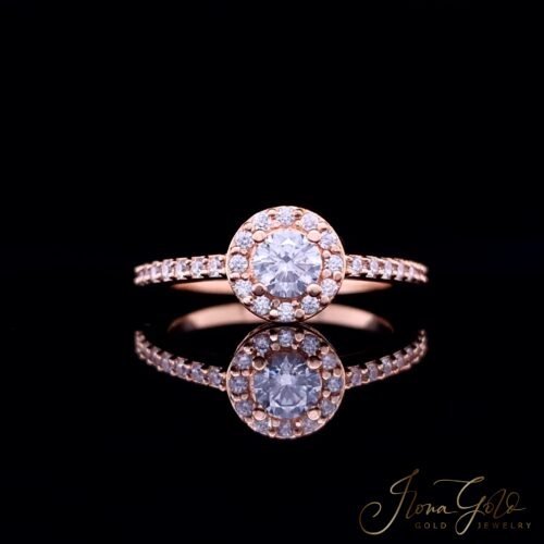 IG Solitaire Zirconia Ring