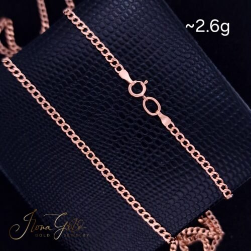 Curb Link Chain Necklace