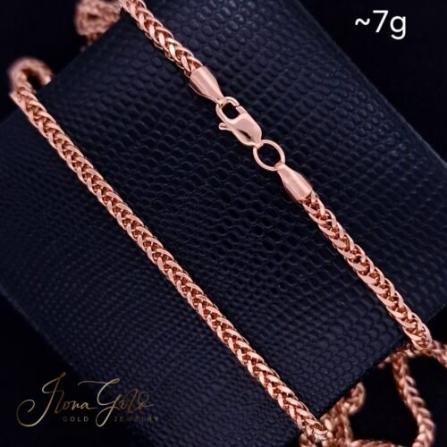 Wheat Link Chain Necklace