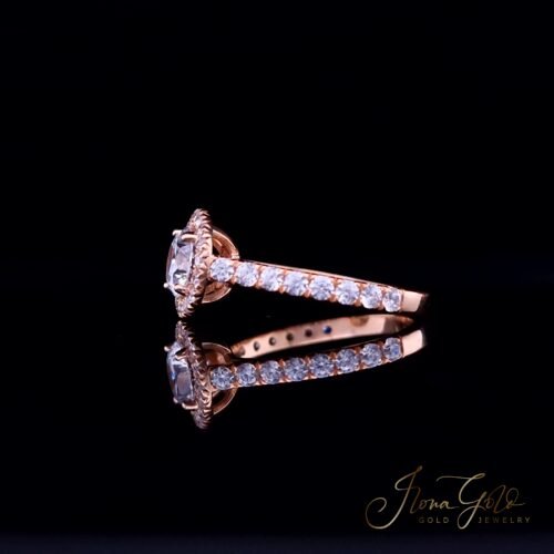 Alternative view of IG Solitaire Zirconia Ring