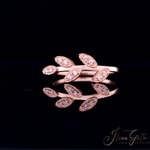 IG Flora Zirconia Ring