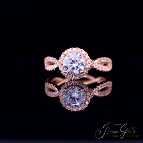 IG Solitaire Zirconia Ring