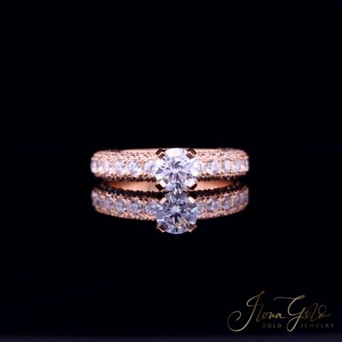 IG Solitaire Zirconia Ring