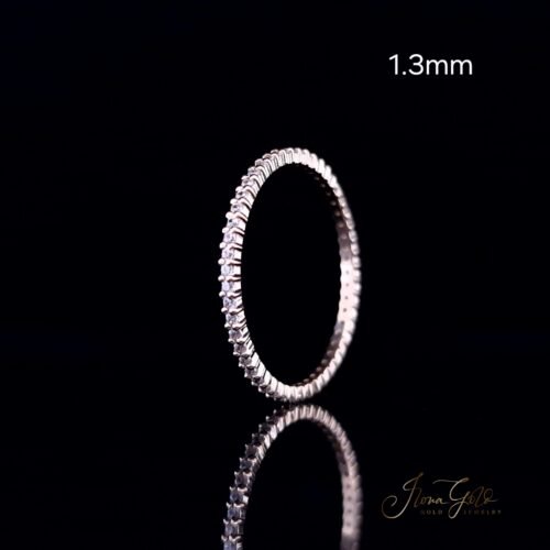 IG Full Zirconia Band Ring