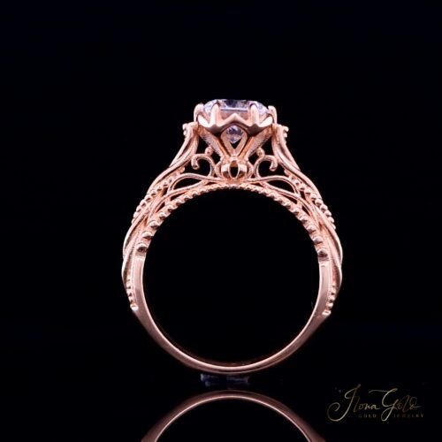 IG Vinage Zirconia Ring