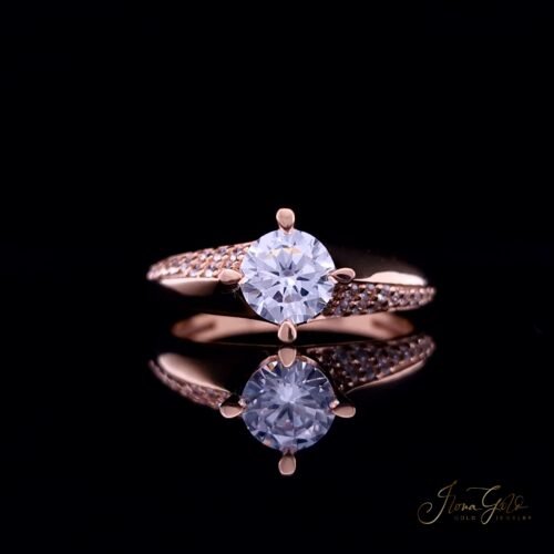 IG Solitaire Zirconia Ring