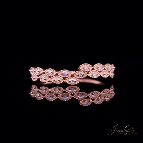 IG Flora Zirconia Ring