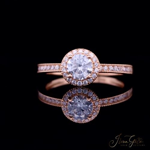 IG Solitaire Zirconia Ring