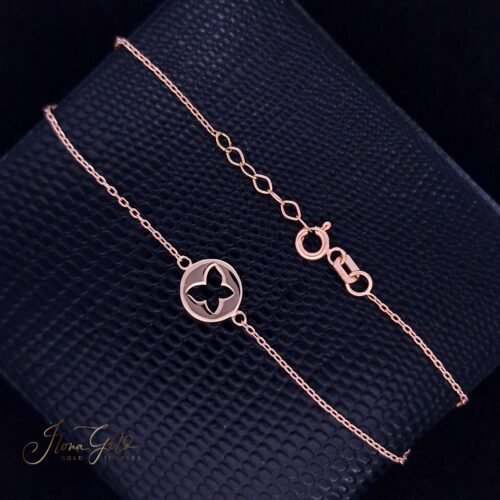 Tiny Butterfly Bracelet