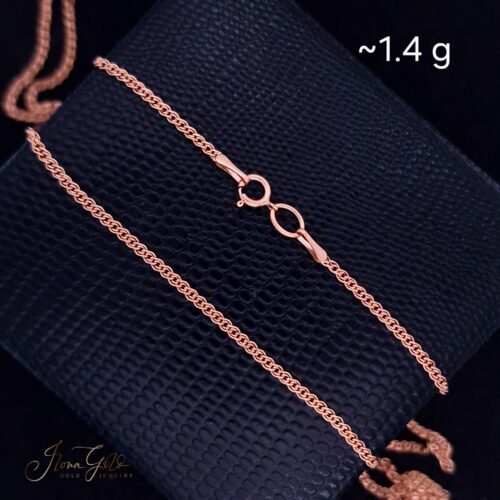 Mona Lisa Link Chain Necklace