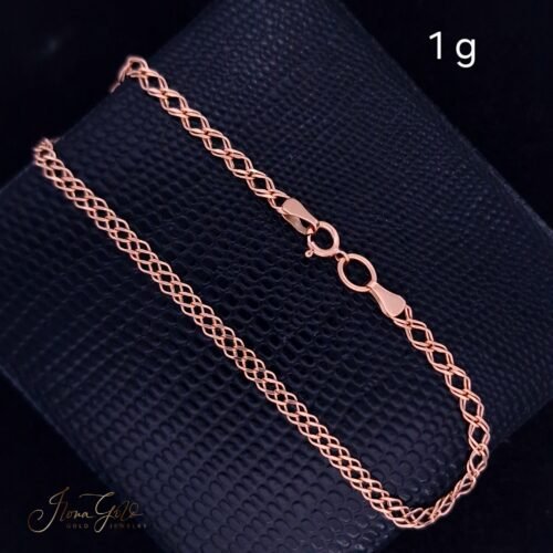 Double Rhombus Link Bracelet