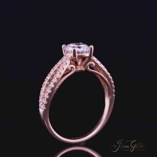 IG Vintage Zirconia Ring