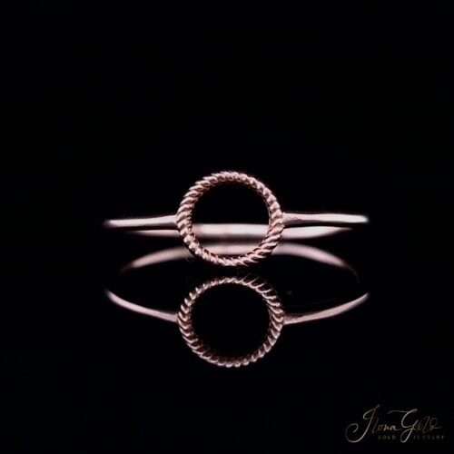 Circle Rope Ring