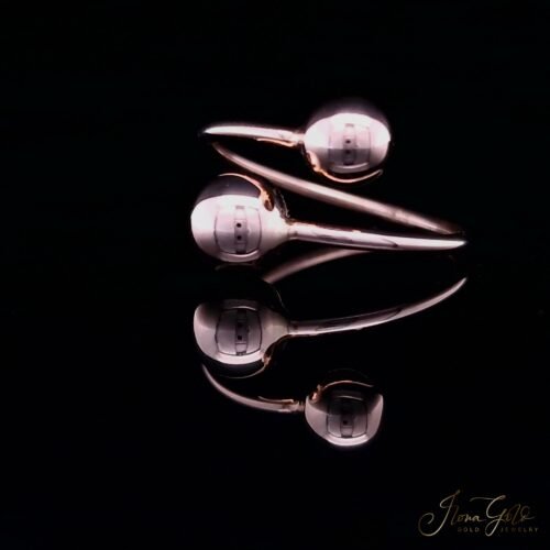 Open Dual Sphere Ring