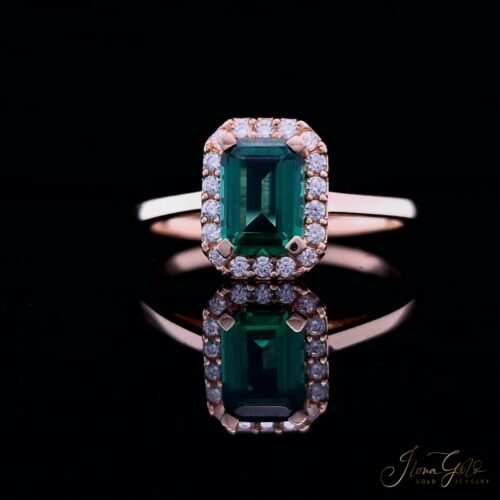 Green Zirconia Ring