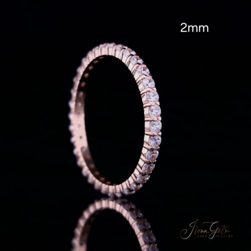 Alternative view of IG Full Zirconia Band Ring