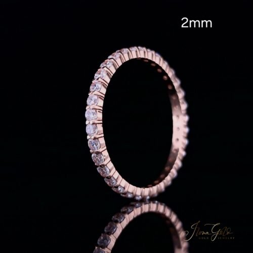 IG Full Zirconia Band Ring