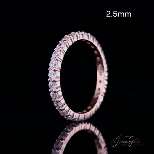 IG Full Zirconia Band Ring