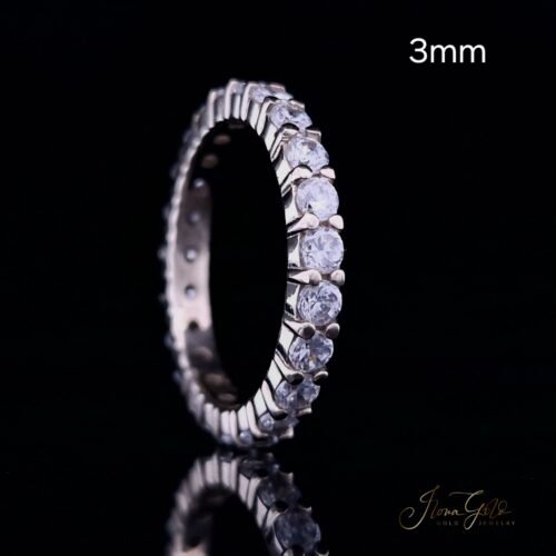 Alternative view of IG Full Zirconia Band Ring