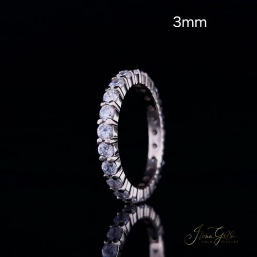 IG Full Zirconia Band Ring