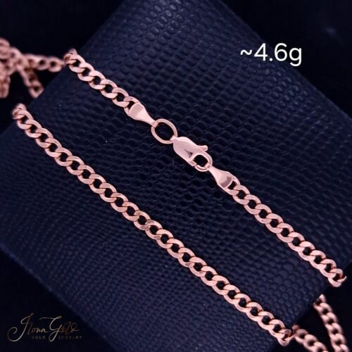 Curb Link Chain Necklace