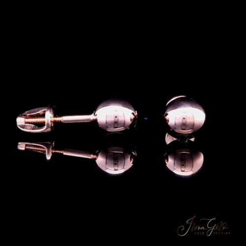 Bubble Stud Earrings
