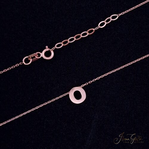 Initial Pendant Necklace Set
