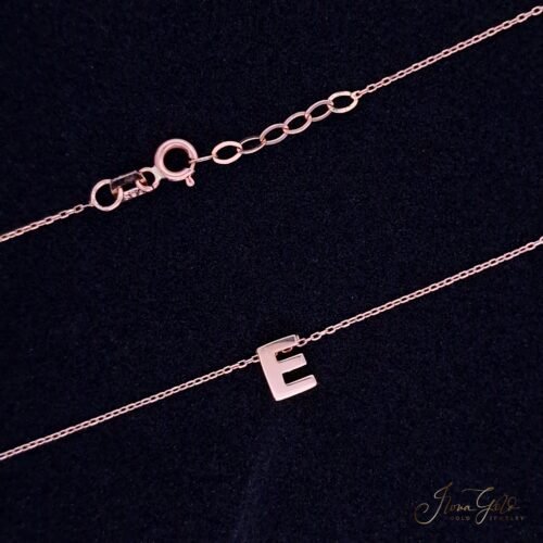 Initial Pendant Necklace Set