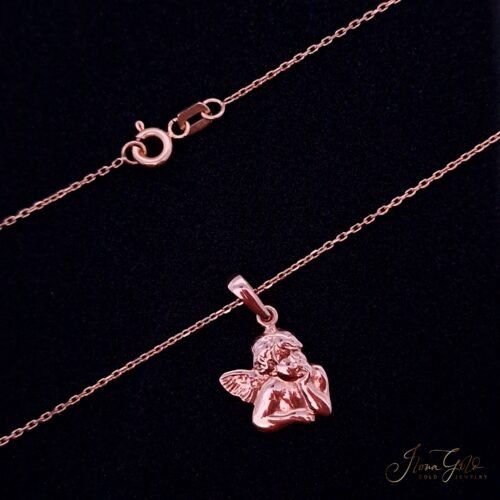 Alternative view of Angel Pendant Necklace Set